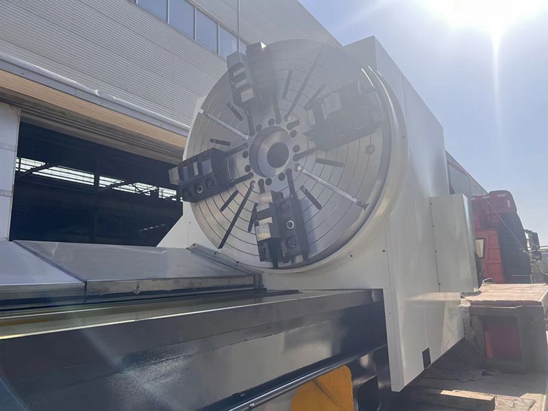 機床準備發(fā)貨