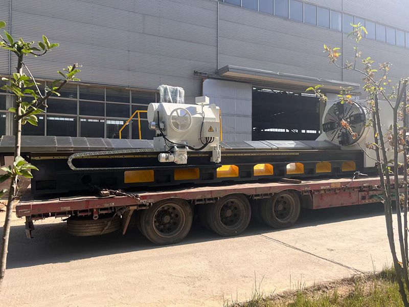 機床準備發(fā)貨