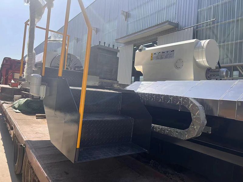 機床準備發(fā)貨